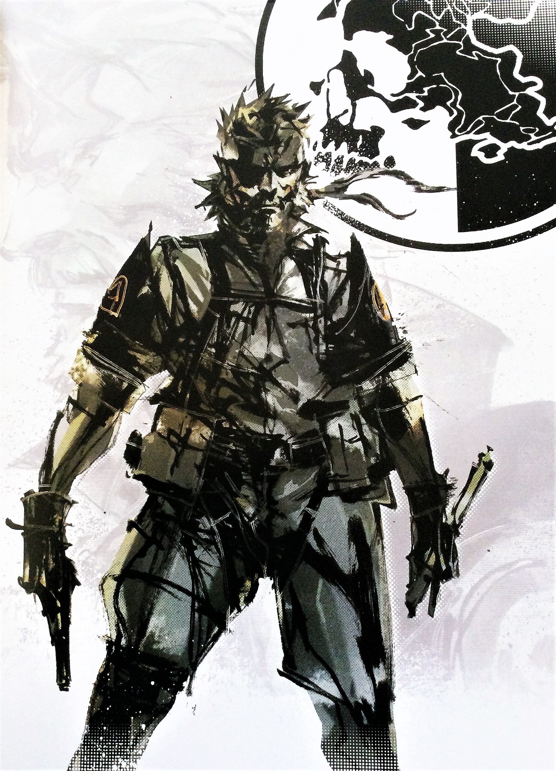 yoji shinkawa metal gear wallpaper