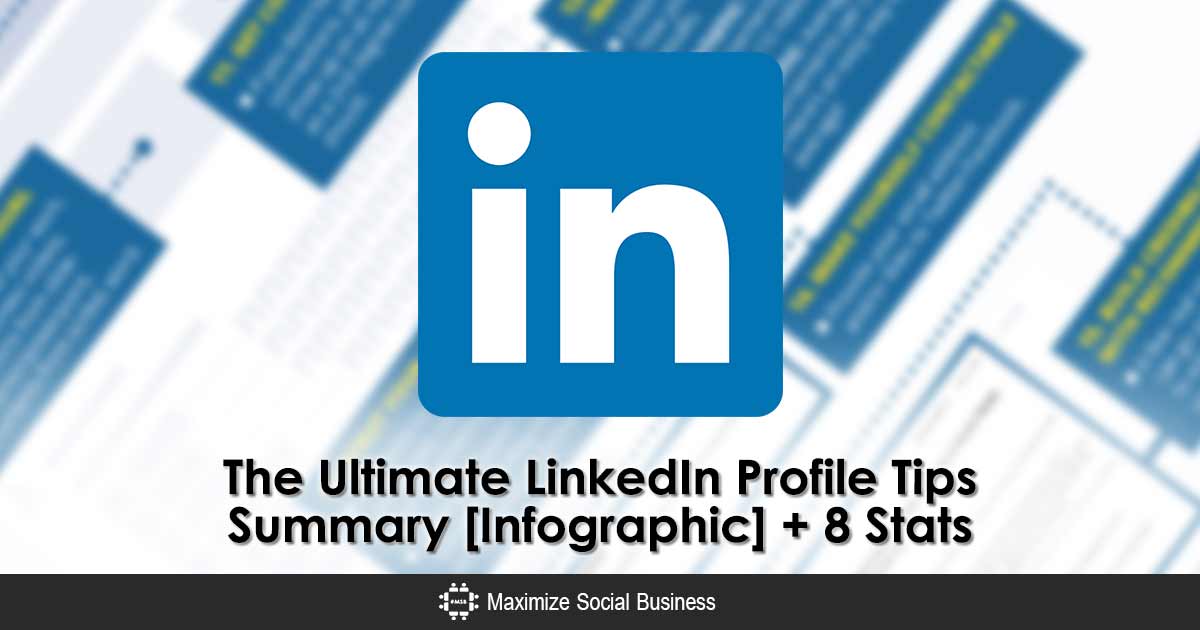 NealSchaffer's tweet image. The Ultimate LinkedIn Profile Tips Summary [Infographic] + 8 Stats   #linkedin nealschaffer.com/utlimate-linke…