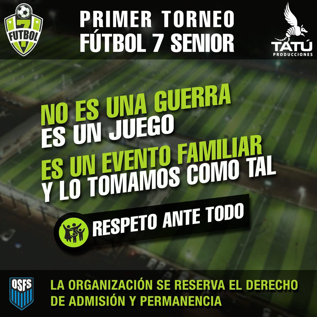 Organización Sudamericana Futbol Senior tweet media