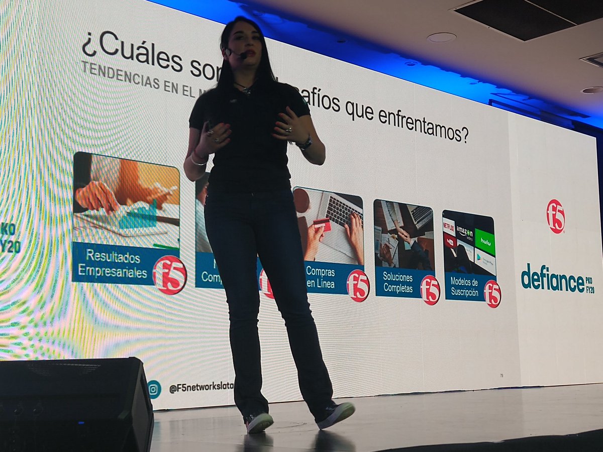 MrNetConnector's tweet photo. Nuevos compradores, nuevas necesidades, todo va a cambiar en los siguientes meses @F5NetworksLATAM  #F5DefianceCo https://t.co/HiraLXDGDB