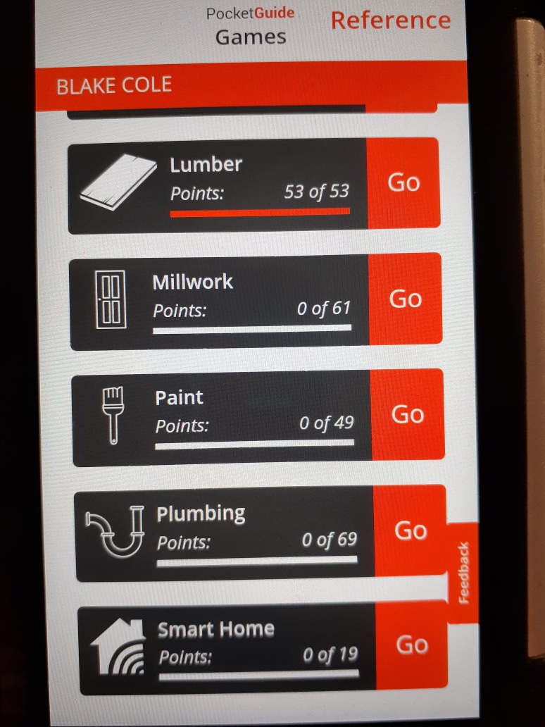 BlakeColeTHD's tweet photo. Completed my very first Pocket Guide! I'm officially #PKcertified 🎓 for D21/22. This is such a great tool for our associates. 👍 #SWbest https://t.co/CrnSNZQ9e2