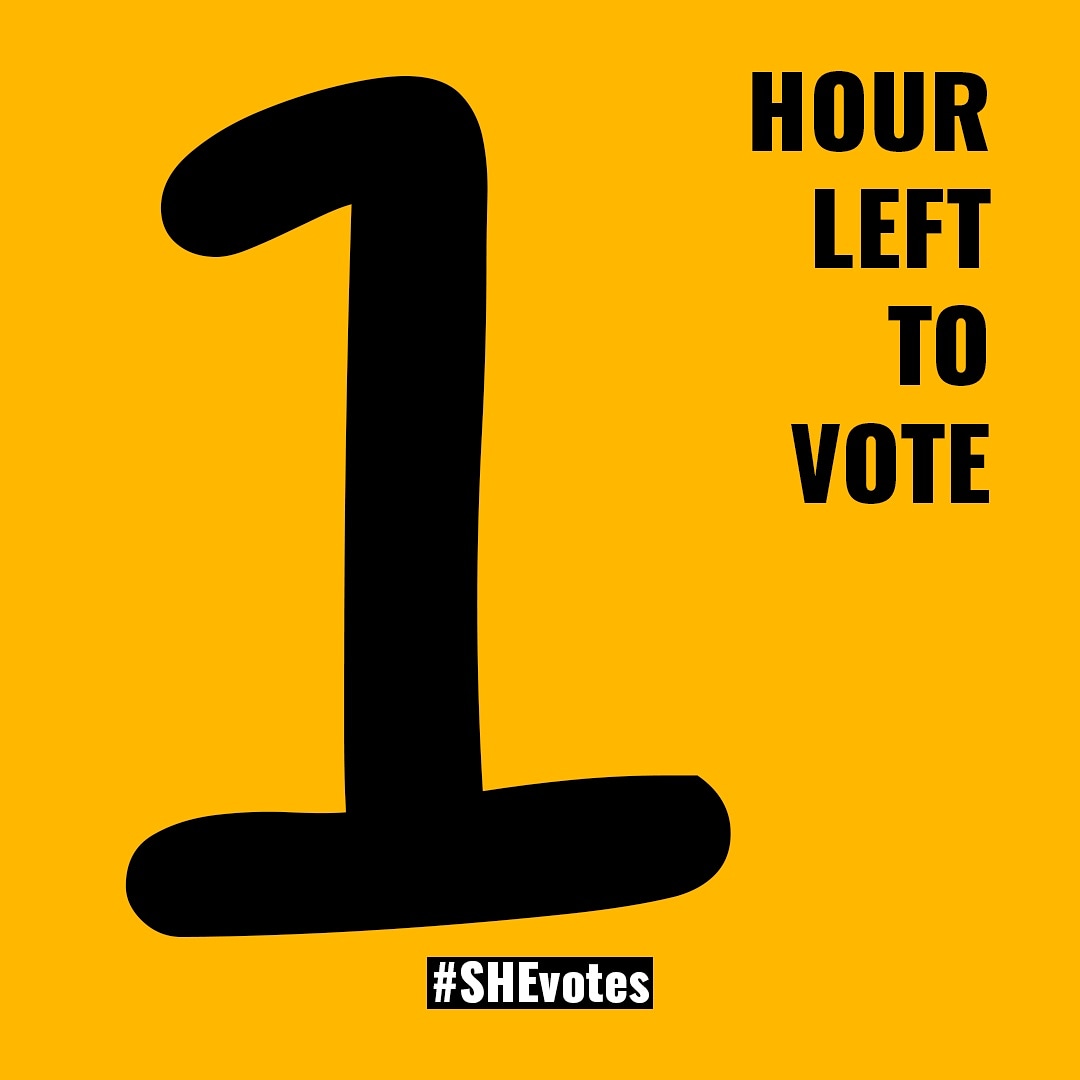 #SHEvotes tweet media