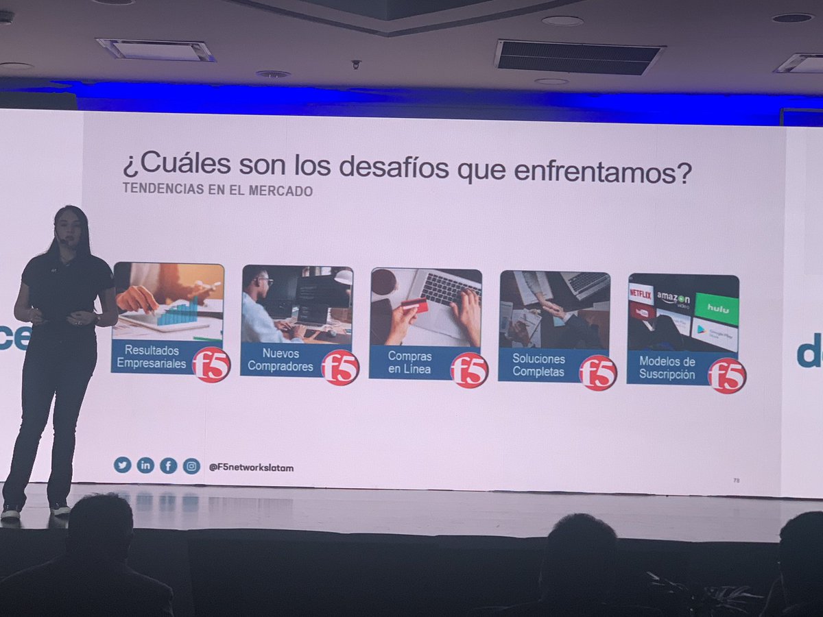 karollo73930837's tweet photo. 👏🏻👏🏻 Desafíos 💪🏼💪🏼 @F5NetworksLATAM #f5defianceco https://t.co/WP5XWvCjIO