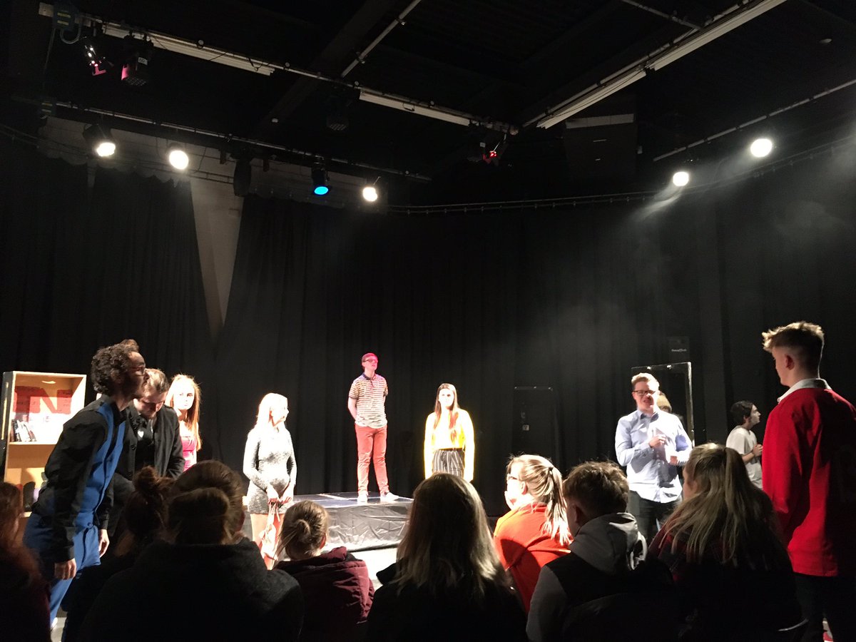 owenplaywright's tweet photo. A massive thank you to @LlenCoch @vivcgoodman and @coleggwent for an evening I won’t forget in a hurry. The montage at the end with all characters from different plays bought a tear to my eye....

See you all soon! Merry Christmas x https://t.co/YMUKFhblPM
