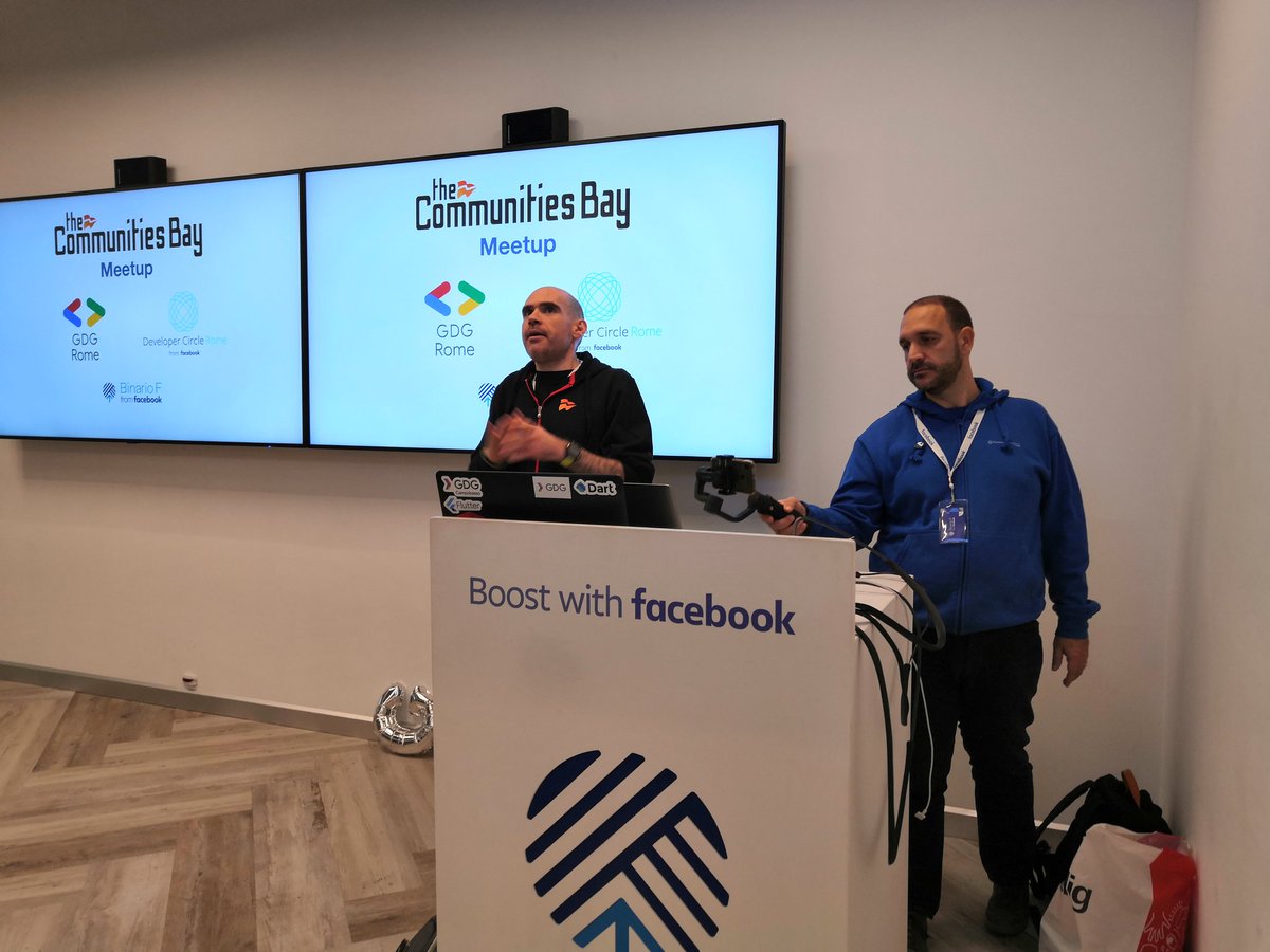 And thank you to <a href="/thecmmbay/">The Communities Bay</a> and <a href="/congiuluc/">Luca Congiu</a> from the .Net community for helping out during this awesome event! #FlutterInteract