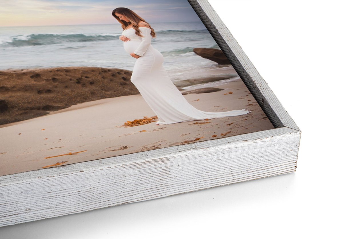 BayPhotoLab's tweet photo. Did you know we have NEW Float Frames available for #MetalPrints, #CanvasWraps & #DeckledEdge #FineArtPrints? Slim Barnwood in Natural + Whitewash, & Slim Metal in Black + Pewter! Donโt forget to save 15% off ALL Framed Prints thru Mon 12/16! https://t.co/XkxssgcY6I #deckthewalls https://t.co/g7PfbBuYKp