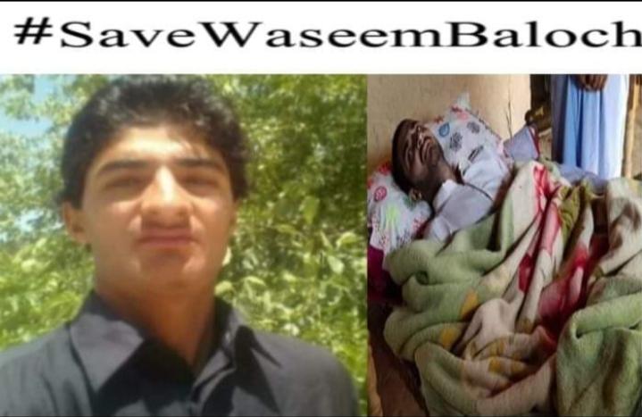 samandbaaloch's tweet photo. 23 سالہ نوجوان محمد وسیم بلوچ کسی مسیحا کا منتظر نوجوان کے والد نے ساری جمع پونجی خرچ کر ڈالی زمین بھی بیچی، مزید علاج کے لیے پیسوں کا بندوبست نا ہو سکا.
@jam_kamal @LiaquatShahwani
@ZahurBuledi @ZiaKhanqta @S_ismail777 @RindBushra @AsgharAchakzaii @ZehriiiBaloch https://t.co/N56n2NcALd