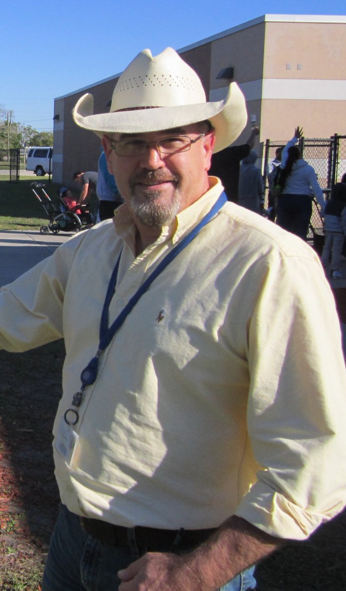 Congratulations to James Graves for being our Highlands Elementary support staff employee of the year!!!