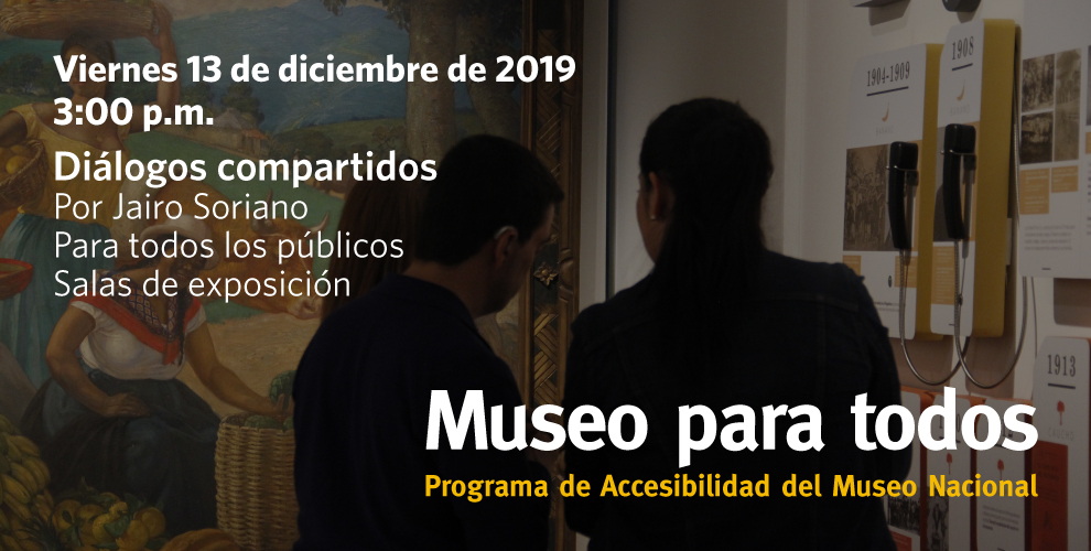museonacionalco's tweet photo. #MuseoParaTodos
Diálogos compartidos:
Actividad del Programa de Accesibilidad del Museo
Un diálogo a partir de la relación entre las piezas de la colección y los asistentes al recorrido.
🙌 Para todos los públicos
🗓️ Viernes 13 de diciembre, 3:00 p.m.
📍 Museo Nacional https://t.co/odUwze4Jkx