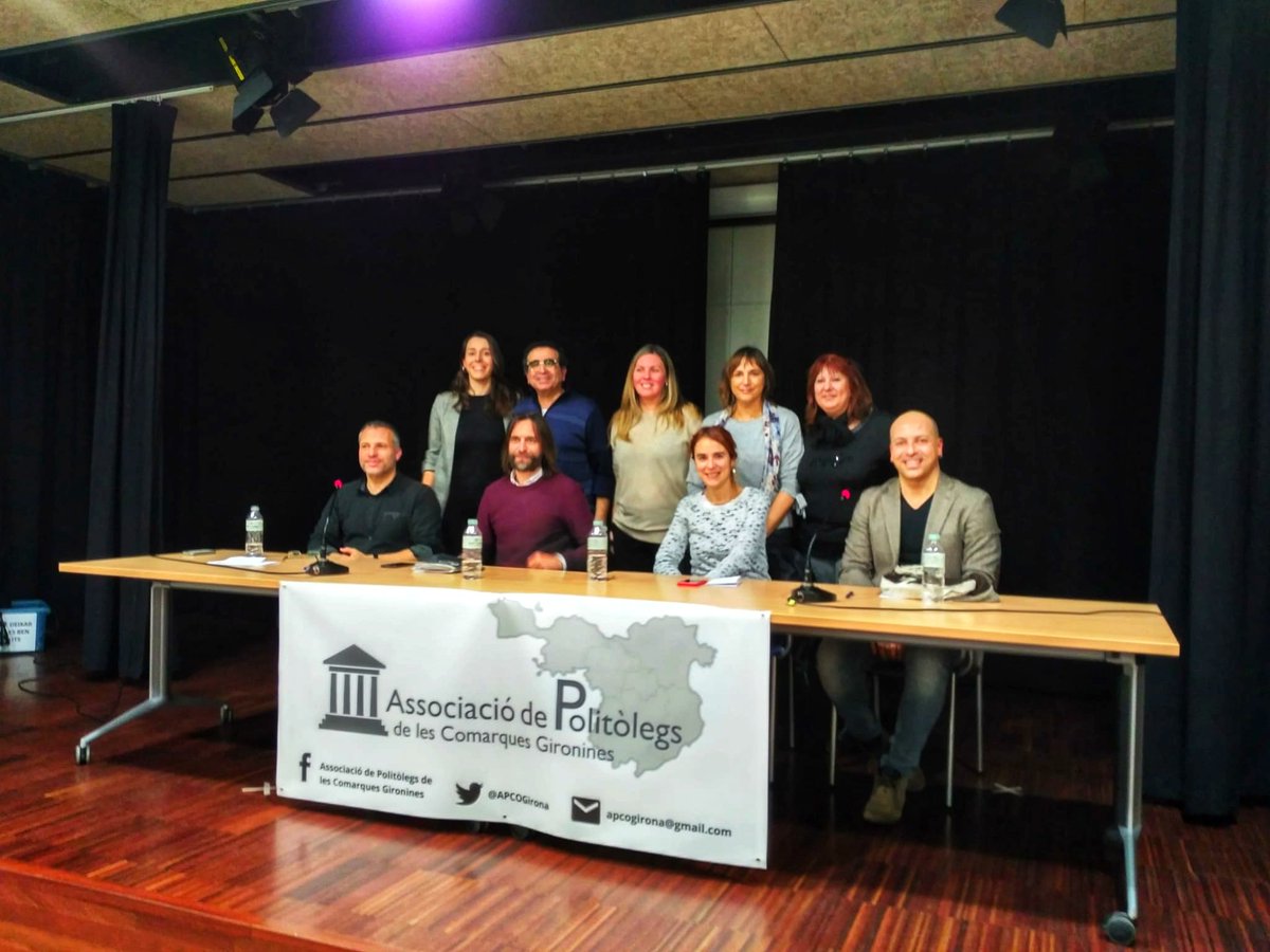 APCOGirona's tweet photo. Moltes gràcies a tots els assistents/es, ponents i membres per haver participat en aquest acte tan especial! 👏🏽👏🏽

Comencem amb ganes i molta força! 💪🏼 https://t.co/0xSyKIEK3P