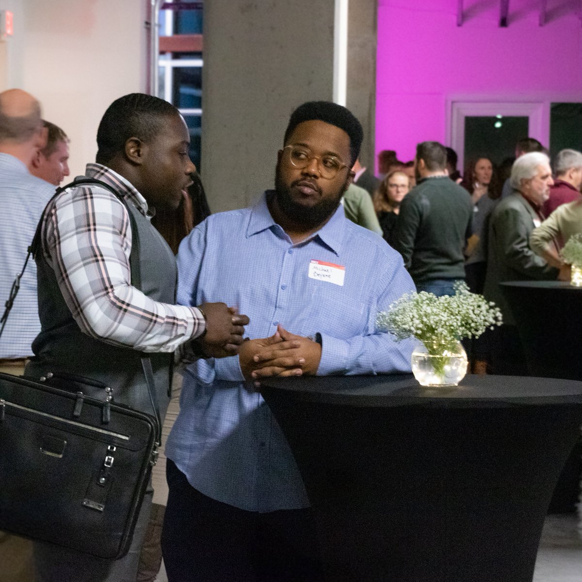 MIXswmi's tweet photo. More than 300 creatives MIX-ed it up last night in the name of innovation!

Thank you to everyone that joined us and @PlazaCorpRealty  and @custerinc for opening their spaces to show off The Exchange Building. https://t.co/AHxXfvjQms