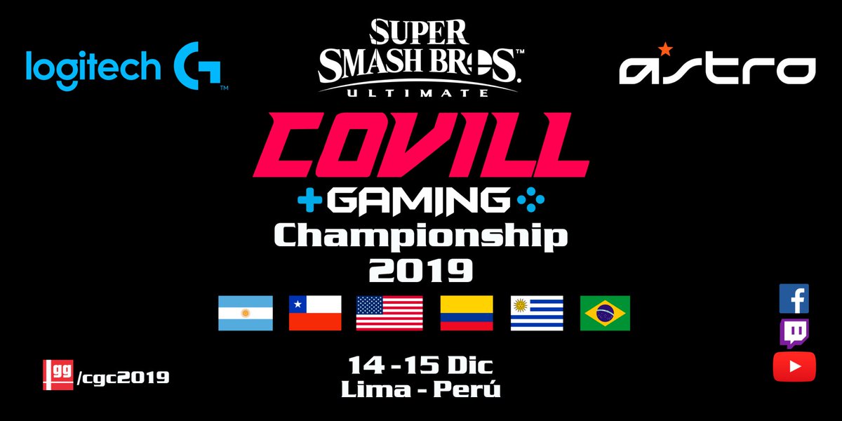 Excited to announce that we'll be streaming our first South American Event this weekend with the <a href="/CoVillGaming/">CoVill Gaming</a> Championships! <a href="/FatalityFalcon/">Griffin Miller @LMBM Next!</a> &amp; <a href="/MVD731/">MVD(Free Agent)</a> are headed to Peru to test this region's skill! Will there be an upset!?👀

🌐 smash.gg/cgc2019
📺twitch.tv/vgbootcamp