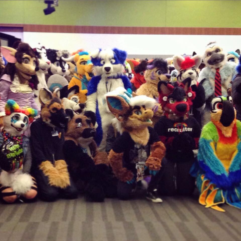 Ferwildir's tweet photo. Throwback to FC 2015!! I’m so excited to be going back for 2020! It’s been too long ;u;
I won’t be bringing my Kaweki partial as I have officially retired it BUT I will be bringing Zabuji, Flynn, and Tato! :D So you’ll see lots of new characters! 💕
#FC2015 #FurtherConfusion https://t.co/Gw2tG0xxJk