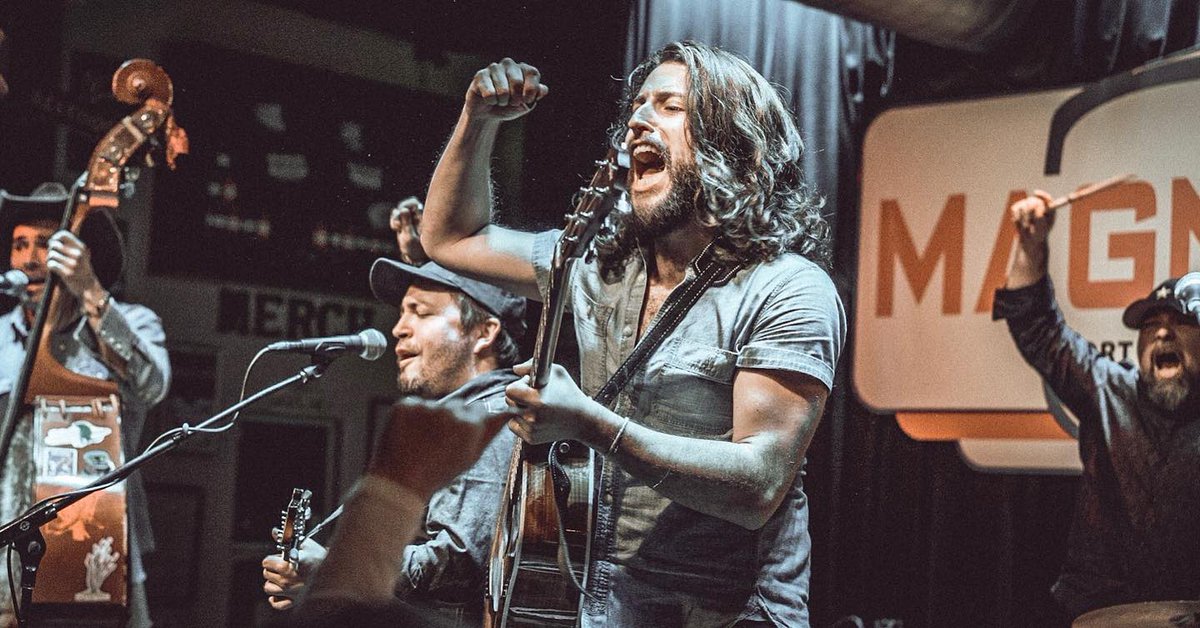 We’ve got the <a href="/dirtyriverboys/">The Dirty River Boys</a> Friday Night! That’s TOMORROW! Get your tickets! It’s gonna be a party! 
Link in bio for tix.