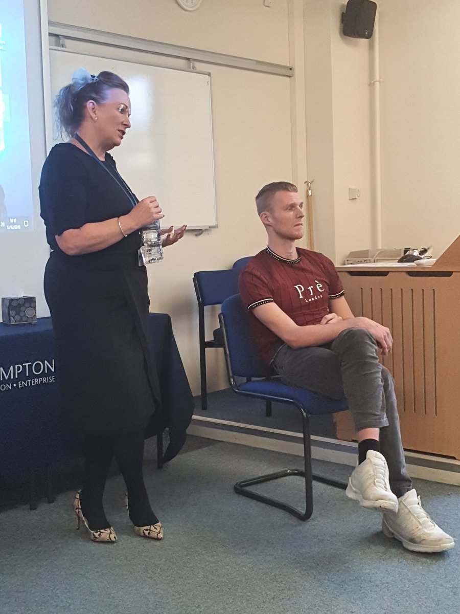 donnasl8888's tweet photo. Support from @marinakendrick for the inspiring Joe Kendrick. @wlv_uni @wlvnursing ##CSSBurton @LBP_CovUni @hill_karenhill3 @missbikerni @CathyWinfield @KrishnaKallian1 @PoxonRuth @OfWlv https://t.co/66NuOZIoQs