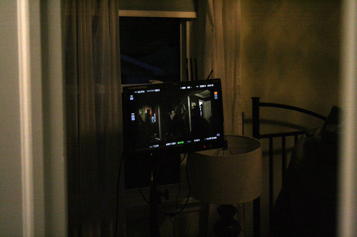 #TBT to our first day of shooting in Toronto for Season 2! The scenes in Rosa and Deedee/Ranger's home were the first ones we filmed in Canada! 🇨🇦✨