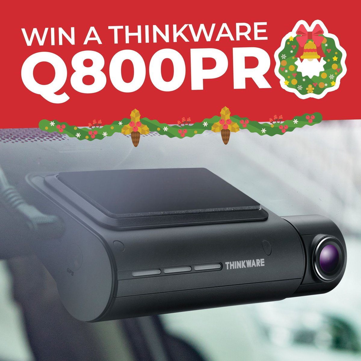 blackboxmycar's tweet photo. Are you one of the 2500+ entries submitted so far? Hurry for a chance to win a brand-new #Thinkware #Q800PRO just in time for Christmas! Check out our new Q800PRO sample footage video at https://t.co/h0FOQa5kPH Contest details at https://t.co/UCIyRjHMyJ #bbmc #HolidayGiveaway https://t.co/k99NSJxcFa