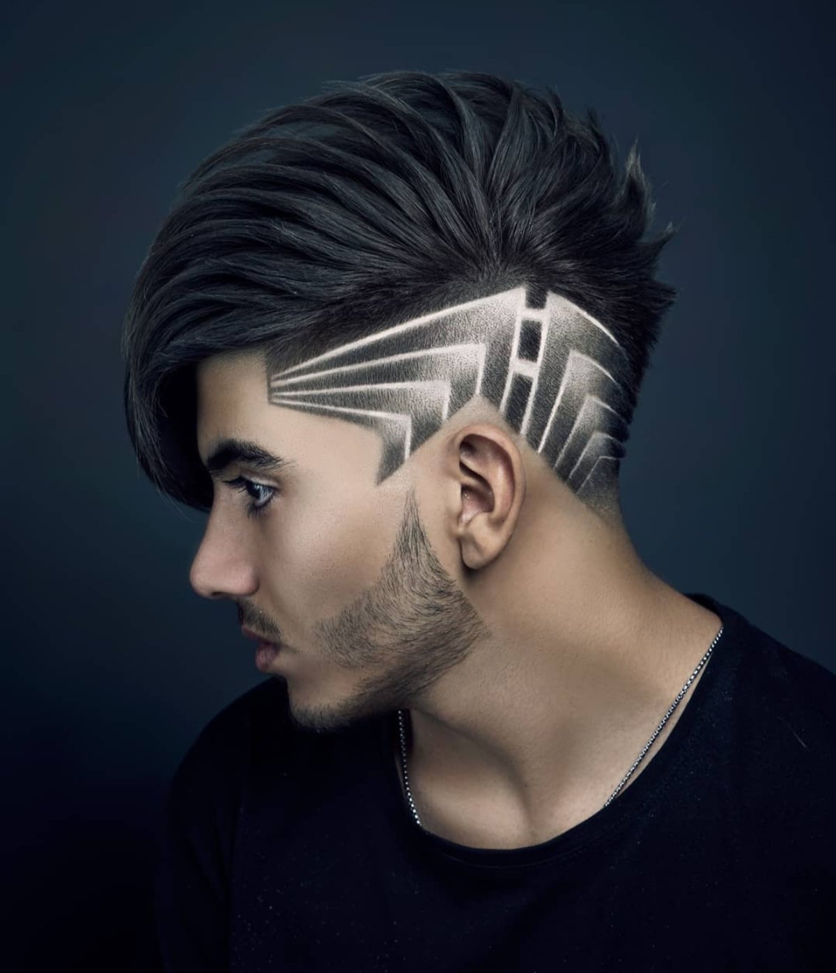 COMO FAZER RISQUINHO NO CABELO