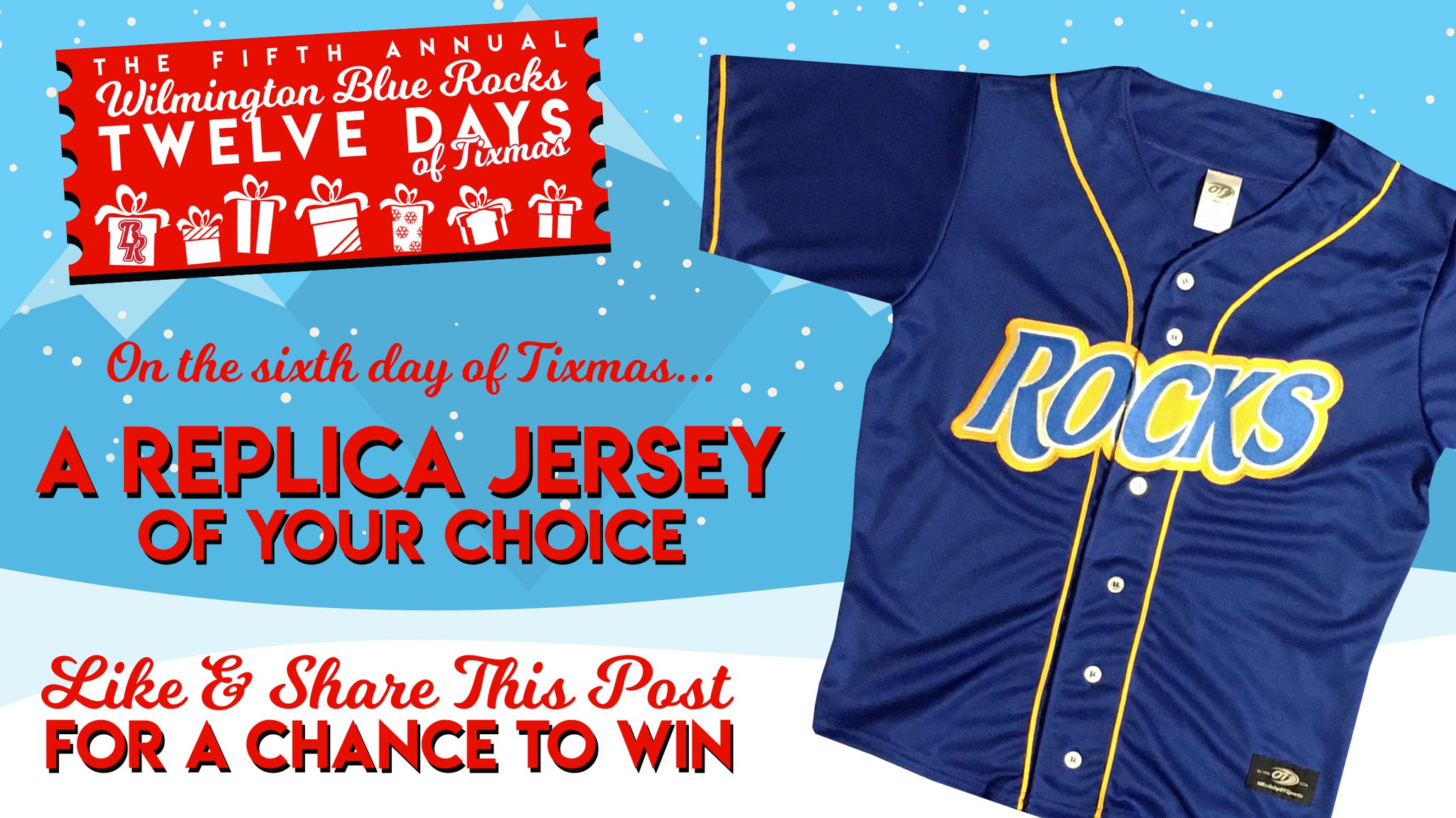 wilmington blue rocks jersey