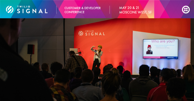 Ferdinand's tweet image. Interested in speaking at SIGNAL? We want SIGNAL to be a showcase for the industry’s best technical stories, including yours! Submit your talk ideas for our Call For Papers today. We can’t wait to see what great ideas you want to share. bit.ly/38yiHmY