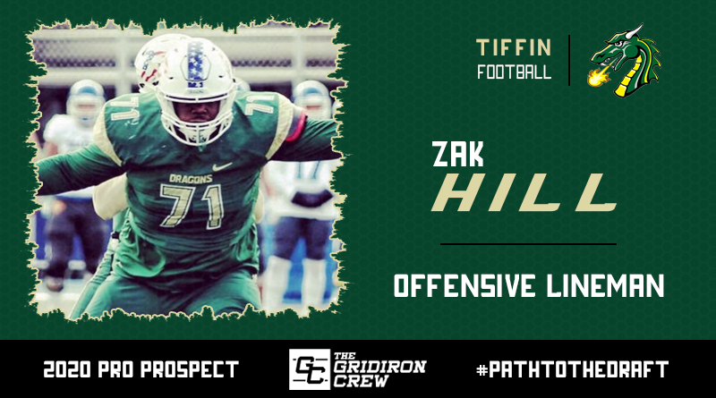 Scouts, Coaches, and GMs, here are all the reasons why you should focus your attention on 2020 Pro Prospect, Zak Hill (<a href="/BigZ_Hill/">Big Z™</a>), an OL from <a href="/TUDragonFB/">Tiffin University Football</a>!

#2020ProProspect #PathToTheDraft #NFLDraft #CFLDraft

👀 Read our Interview: thegridironcrew.com/zak-hill-2020-…