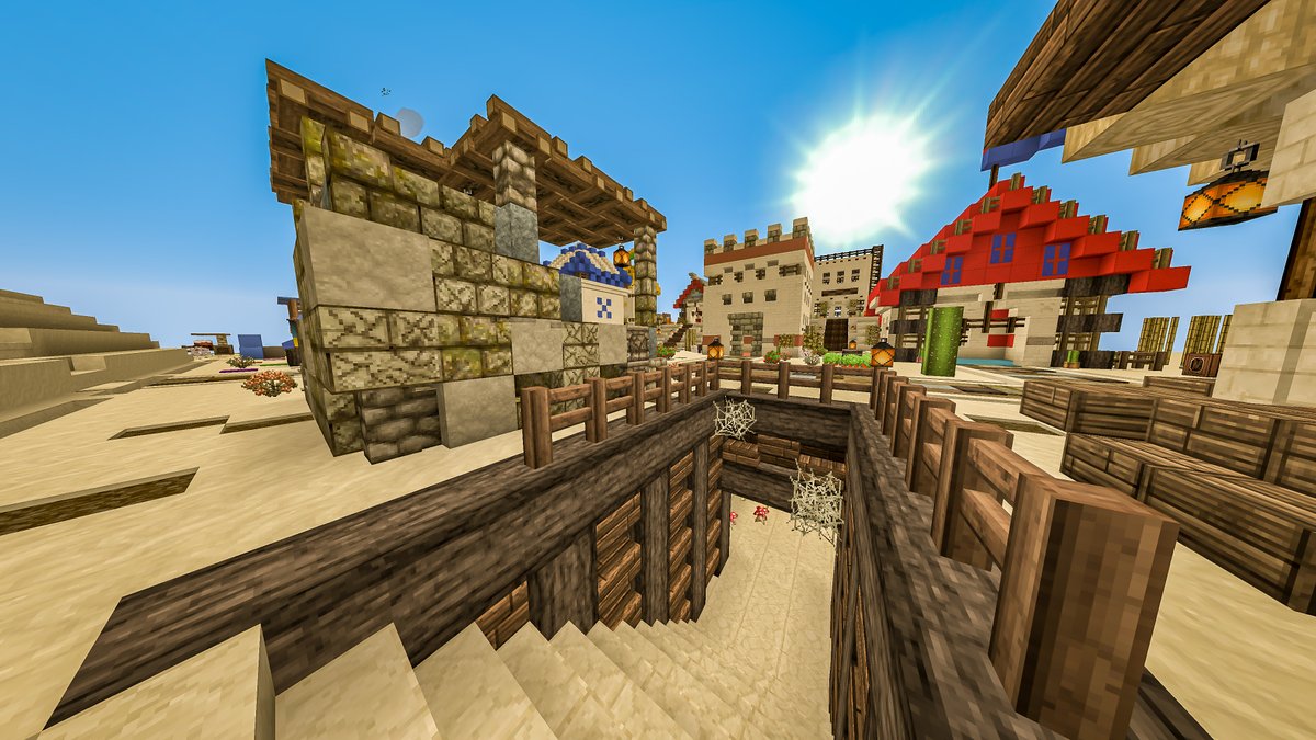 BreakdownCraft's tweet image. 😍 A key element to the Medieval Survival BreakdownCraft update is this community area where players will be able to come together as they progress through the survival aspects. ⚒

#Minecraft #MinecraftMultiplayer #MinecraftServer #MinecraftSurvival