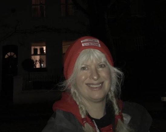 Please forgive our late night door knocking. Its such an important election. You have half an hour to vote... #VoteLabour2019 #ForTheMany