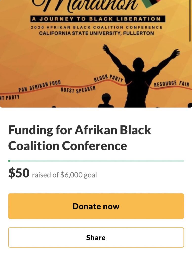 Please click this link to contribute‼️
We graciously appreciate any help‼️🙌🏽
bit.ly/2LLsYCs