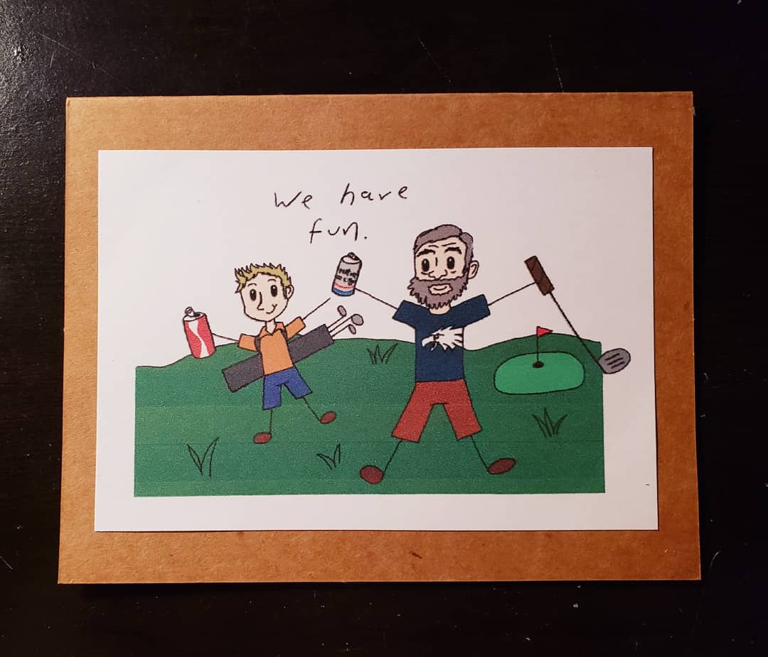 ZeyTrades's tweet photo. Custom card design for a grandfather lol
#card #handdrawn #custom #customized #golf #golfing #grandson #grandpa https://t.co/ZvuHS0EirC