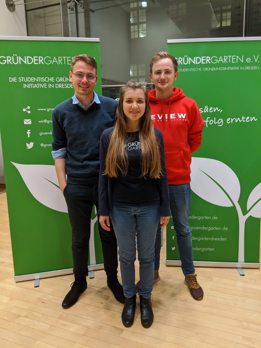 GruenderGarten's tweet photo. Der alte Vorstand wurde entlassen &amp; der neue Vorstand gewählt. Auf ein erfolgreiches Jahr 2020! 🎉 #mitgliederversammlung #vorstandswahl #dresden https://t.co/UwQLeZOnoy