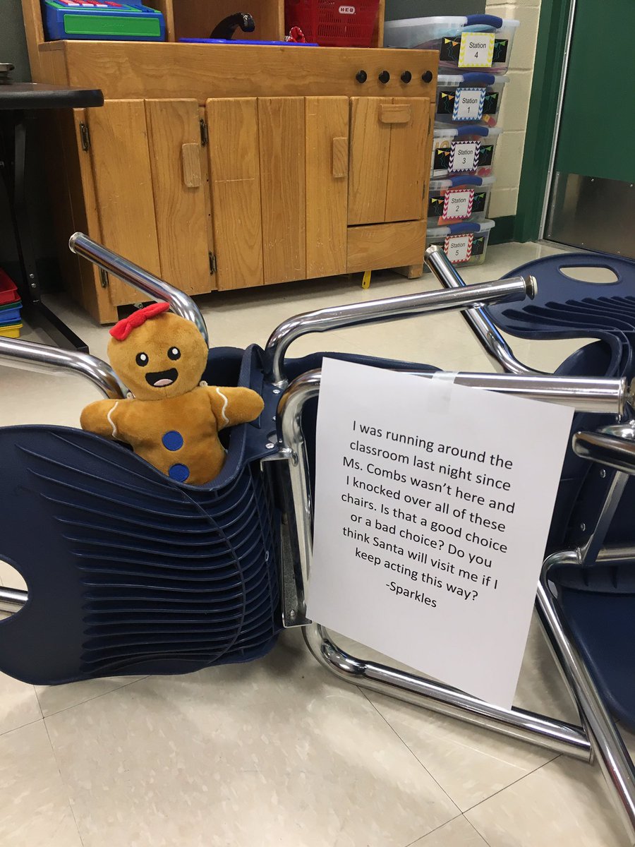 acombskallison's tweet photo. We came to our classroom this morning to find Sparkles being naughty again. 😟 https://t.co/h7lu26vH2E