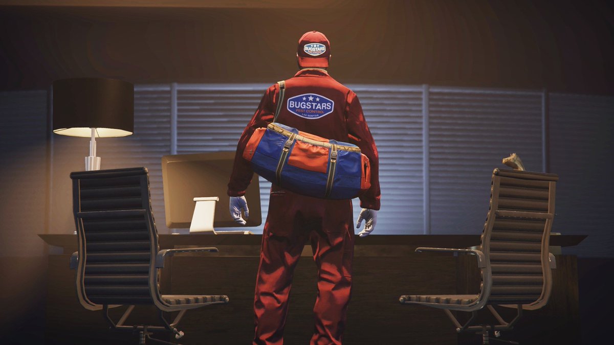 Casino heist bugstars