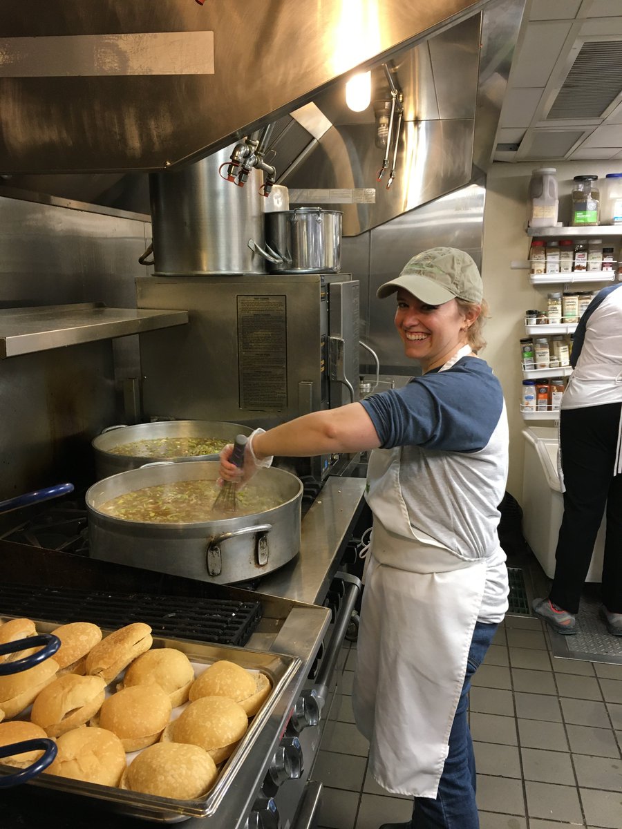 NutterLaw's tweet photo. Nutter attorneys and staff recently offered their time to work with @WLPBoston, a group whose mission is to provide homeless women with meals and many other services. Our volunteers gave back by preparing food for visitors. Thank you to all who participated! #NutterCares https://t.co/UebaVvER5W