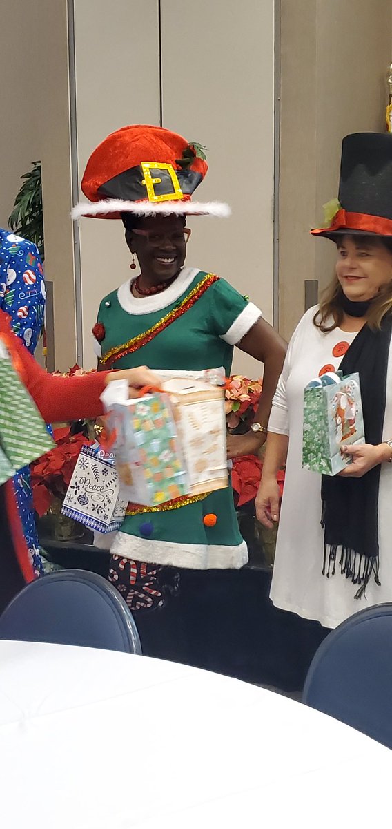 'Tis the Season to stop and take a pulse of your Team! Our principals deserved a visit by Santa's Elves with a little holiday cheer!