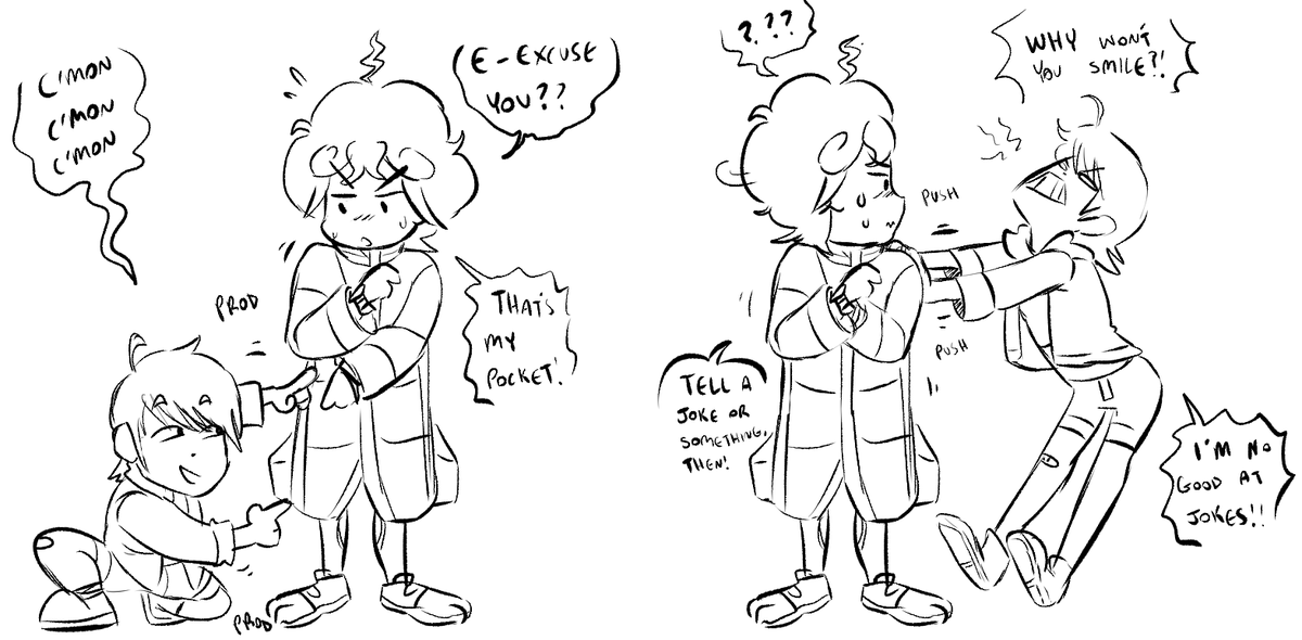 Rory has exactly one(1) braincell
Amazed that these two barely seem to tolerate each other 