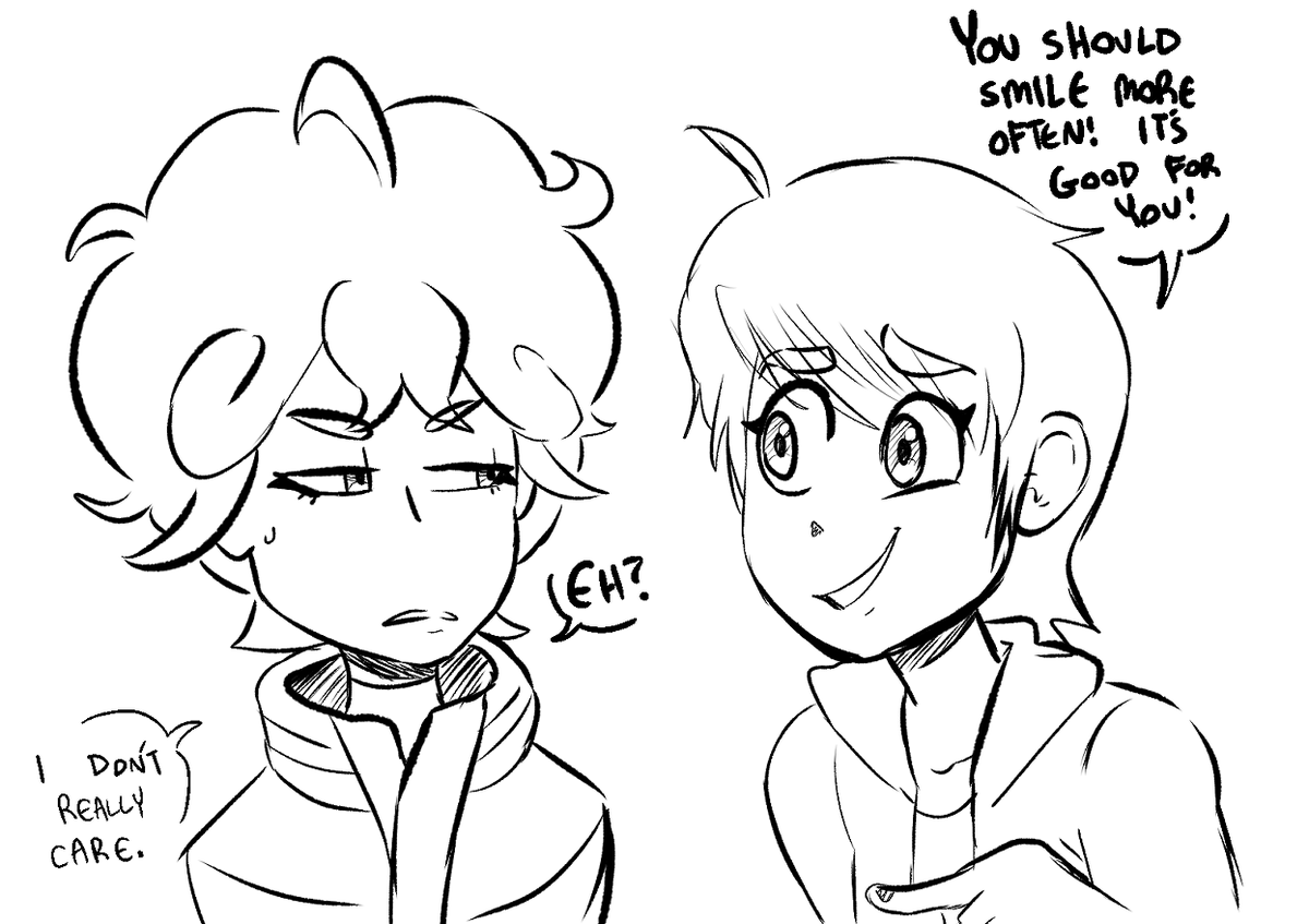 Rory has exactly one(1) braincell
Amazed that these two barely seem to tolerate each other 