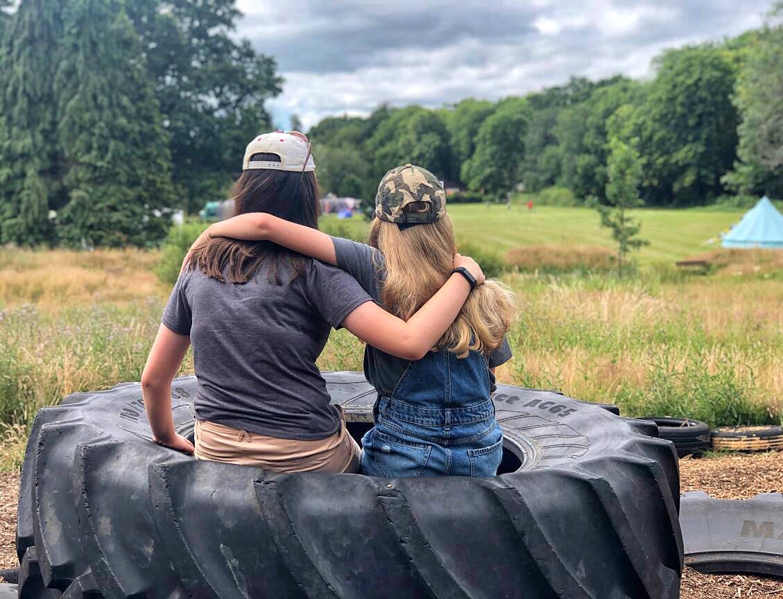 YMCAFairthorne's tweet photo. ❤️ this: “We are regular visitors to your family campsite. My 10yo son took it of his sister &amp; her friend. It captures what we love about your site - freedom to explore &amp; connect with friends away from tech, phones &amp; everyday pressures. A visit allows us all to stop &amp; breathe!” https://t.co/wSLvTCVb5H