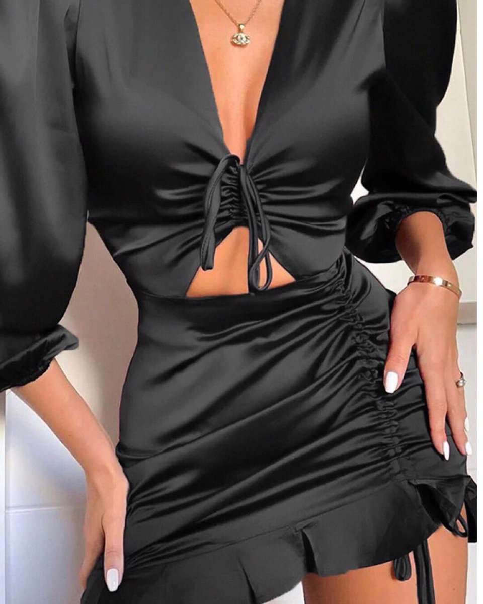 LiIKE &amp; RETWEET and we may surprise you by sliding you a DM to WIN our new satin Cleo dress✨