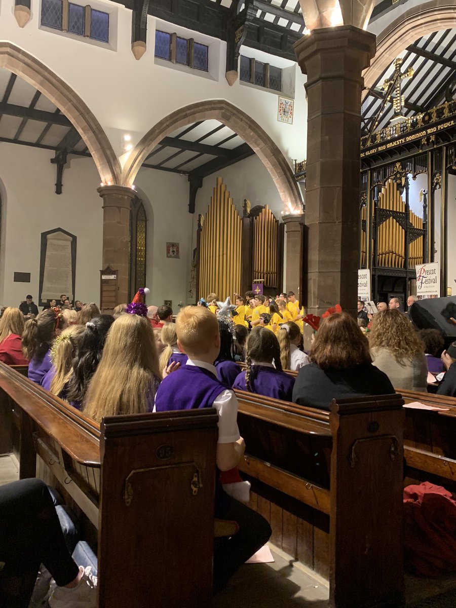 RebeccaR1995's tweet photo. Absolutely amazing evening at The Mayors Concert in @PrescotChurch! All Choirs where absolutely fantastic, especially the amazing @StPrescot! Tears in my eyes when @ParkBluebell Makaton Choir sang! And the amazing Prescot Parish Choir who sing beautifully! #everyonewasamazing https://t.co/LsHbfBlHH7