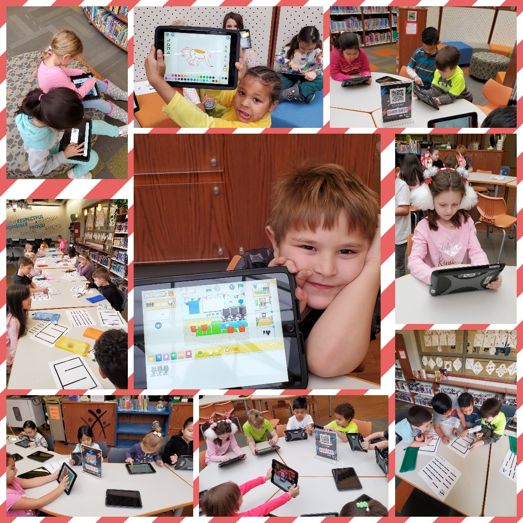 ElsieJohnsonIC's tweet image. #Firsties diving into #HourofCode2019! @CCSD93 @robbiestuenkel @maestra317 @MartuzzoMindset @EJPrincipalD93 @ECJSchool @Ozobot @scratch @codeorg #TechTimeWithMsDiBiase #D93Innovates #coding #robotics