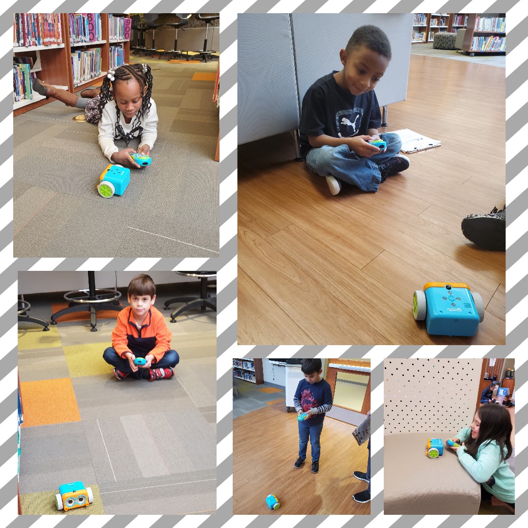 ElsieJohnsonIC's tweet image. First time with a #botley! So much fun! &quot;Can I take him home?? Pleeeaase??&quot; 😍 @DrHillD93 @kladendorf @JBenedettiD93 Can they??? 😊
@CCSD93 @EJPrincipalD93 @ECJSchool @LRUK #HourofCode2019 #TechTimeWithMsDiBiase #coding #robotics #D93Innovates