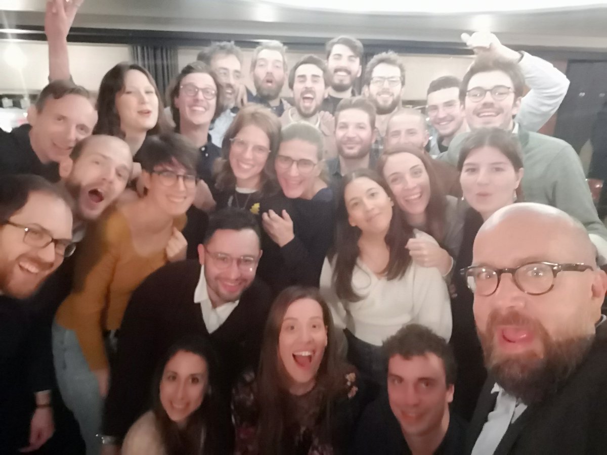 The <a href="/Logotel/">Logotel</a> gathering, December 2019 edition is here. 26 from all around Europe. Grandi! Che anno! #dontstopUsnow #doitwithcare #makingtogether
