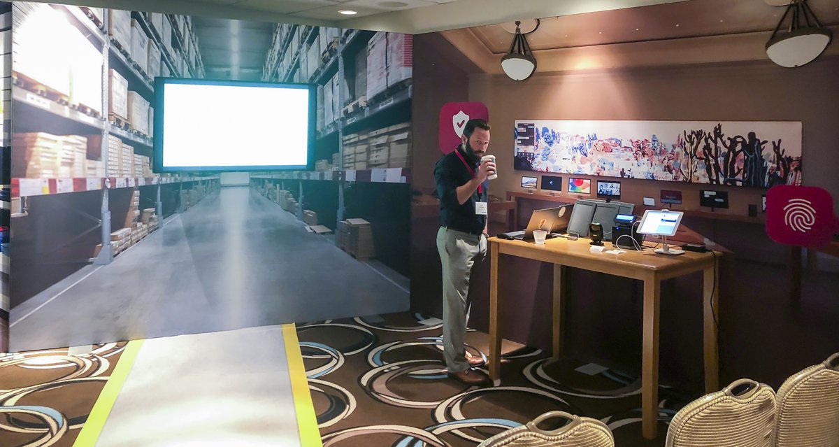 rteixeir's tweet image. @IngramMicroInc Accelerate 2019 keeps #CiscoPartners up to speed on the latest Connected Retail solutions from Cisco to help connect customers, suppliers, and employees while lowering operating costs. #ImagineNext #PartnerSmart #CiscoCX #retail