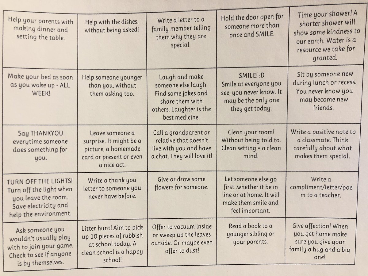 If given the choice between math homework or acts of kindness, what would you choose? My students have that choice from now until break! #cawow #engageD64 #kindiscool #actsofkindness