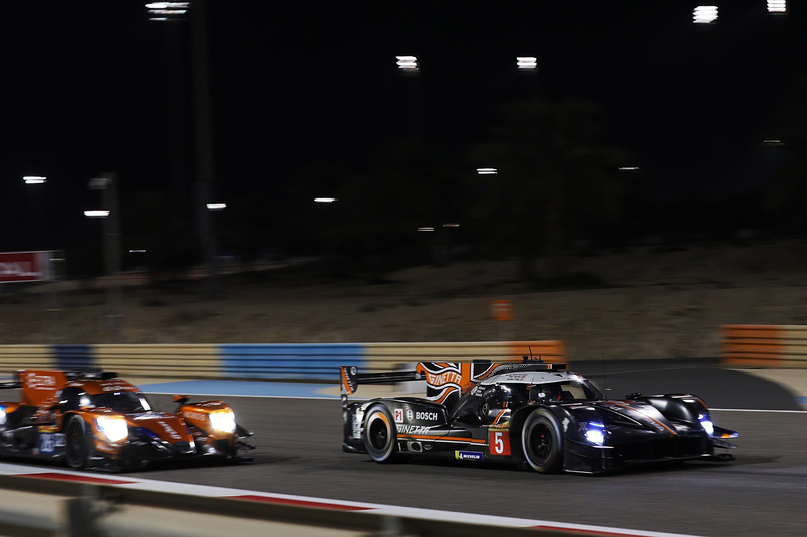 Ginetta LMP1 Team LNT