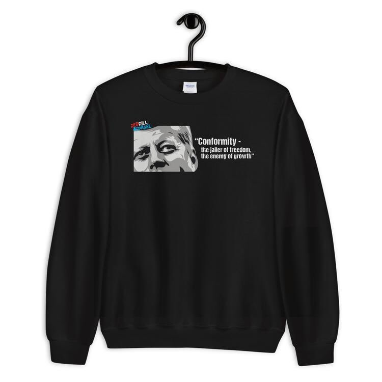 PunditStore's tweet photo. Our best selling JFK shirt design is now available on sweatshirts!  
     
Get yours today!  Only available at https://t.co/EKGi2xOYEC https://t.co/IUu88szcaT