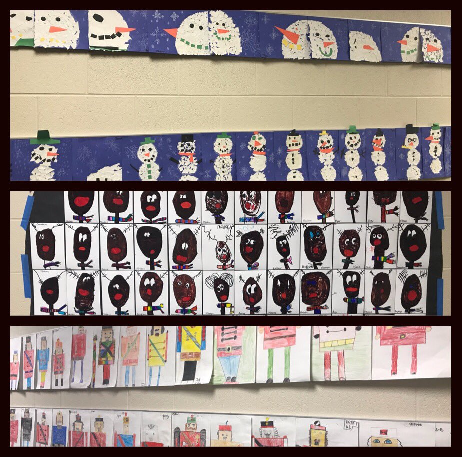 “It’s beginning to look a lot like Christmas!” <a href="/HESSwathers/">Hesston Elementary</a>