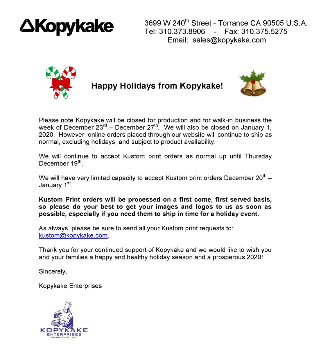 kopykake's tweet image. 