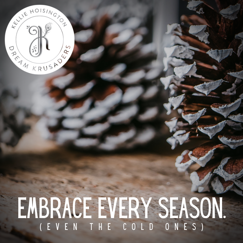 KBHoisington's tweet photo. #dreamkrusaders #kelliehoisington #embraceeveryseason https://t.co/UjBZQsJXox