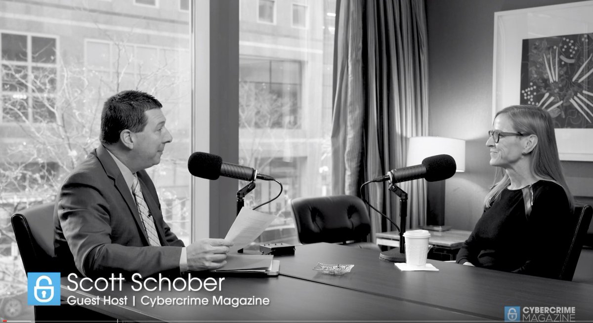 AWESOME Ask the CISO segment Debbie Guild, CSO, PNC Bank with Scott Schober, Guest Host of Cybercrime Magazine

 youtu.be/CCmTSHstnEU

#CISO #Bank #Cybercrime #cybersecurity #IoT #hacking 

<a href="/debbieguild/">debbie guild</a> <a href="/PNCBank/">PNC Bank</a> <a href="/HackedAgainBook/">Senior Cyber & other cybersecurity books</a> <a href="/BVSystems/">Wireless + Cybersecurity Expertise</a> <a href="/CybersecuritySF/">Steve Morgan</a>